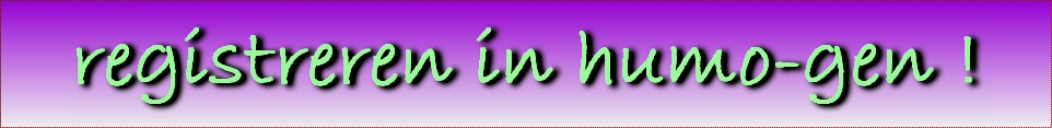 registreren in humo-gen !